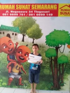 Tempa khitan anak hebat semarang