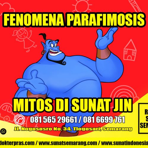 081.565.29661 FENOMENA PARAFIMOSIS || KASUS ANAK KENDAL DI SUNAT JIN