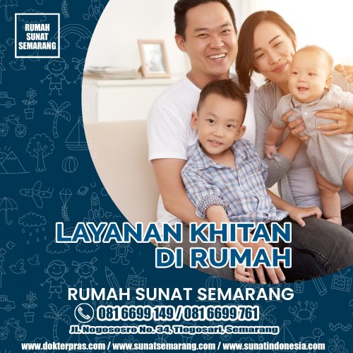 sunat di rumah, rumah sunat semarang