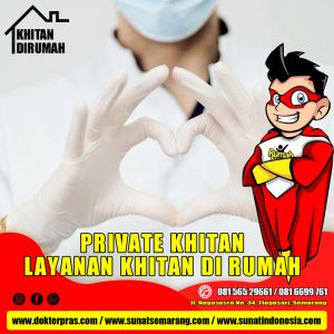 layanan khitan di rumah - rumah sunat semarang