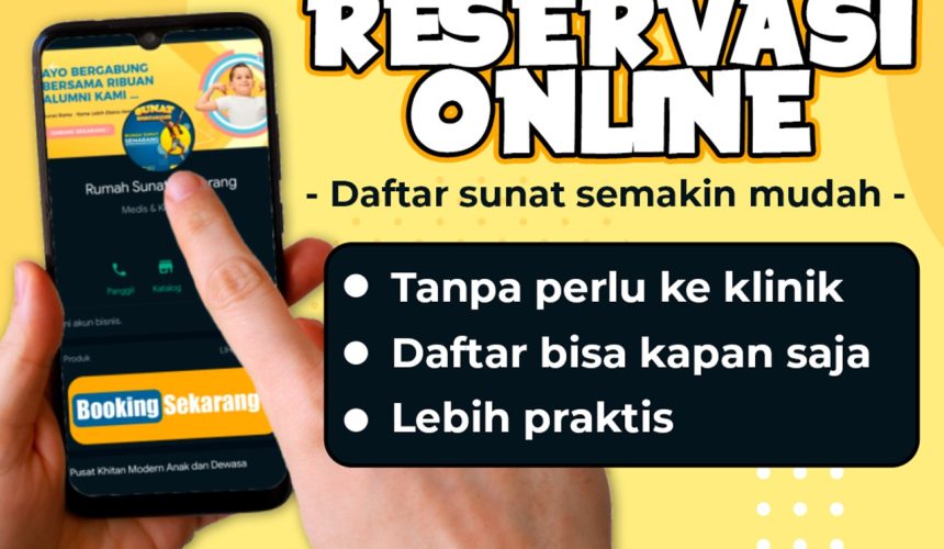 Sunat Tanpa Takut di Semarang: Metode Khitan Modern Minim Nyeri | Rumah Sunat Semarang Sunat Tanpa Takut di Semarang: Metode Khitan Modern Minim Nyeri | Rumah Sunat Semarang
